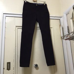 Skinny chicko pants burgundy